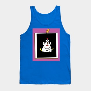 Crazy Chickens Funny Chicken Tank Top